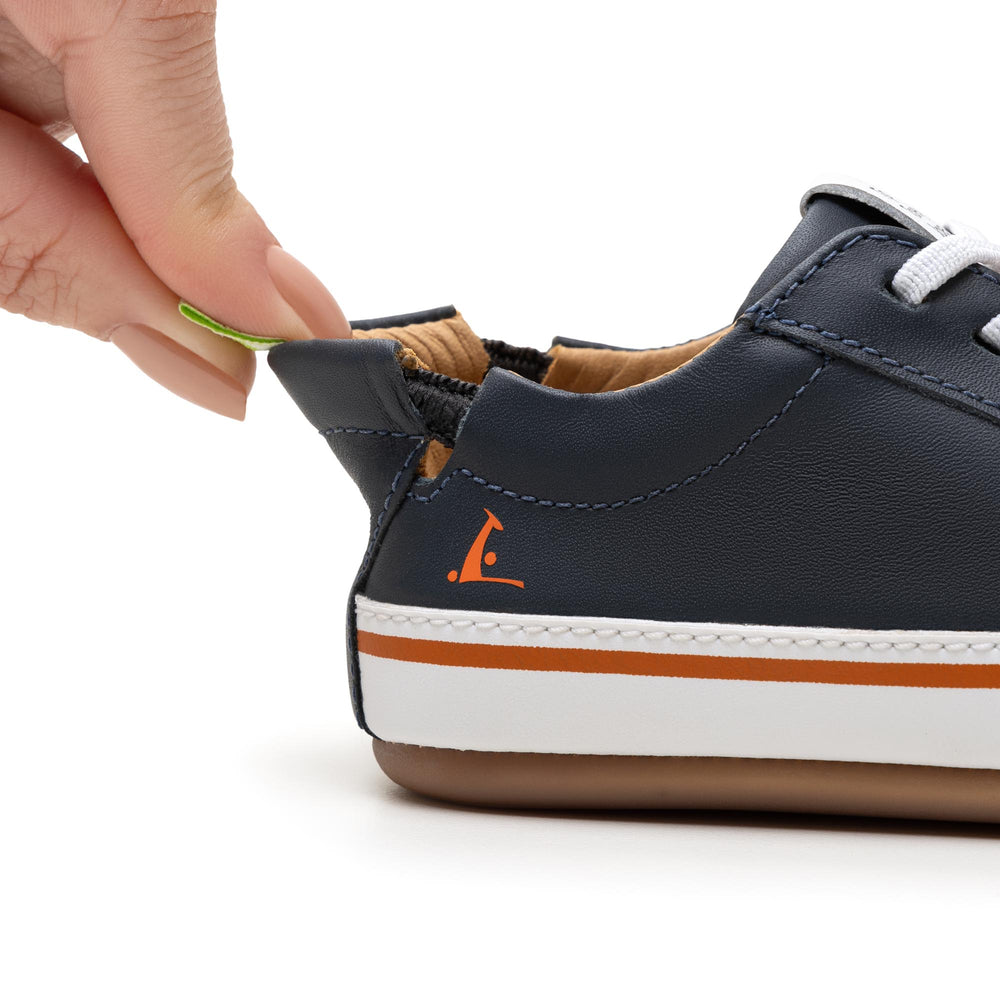 Tip Toey Joey Primeiros Funky Navy White