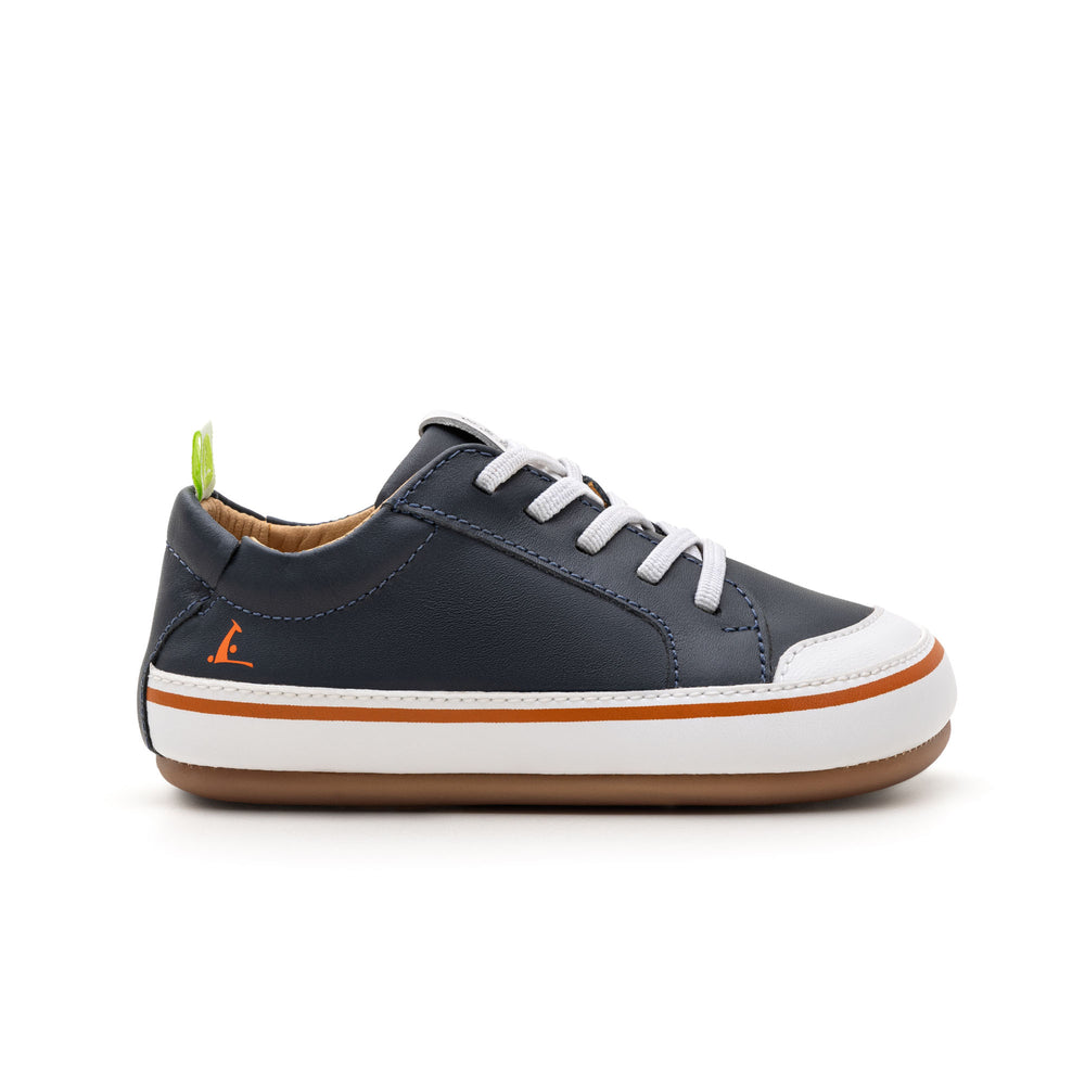 Tip Toey Joey Primeiros Funky Navy White