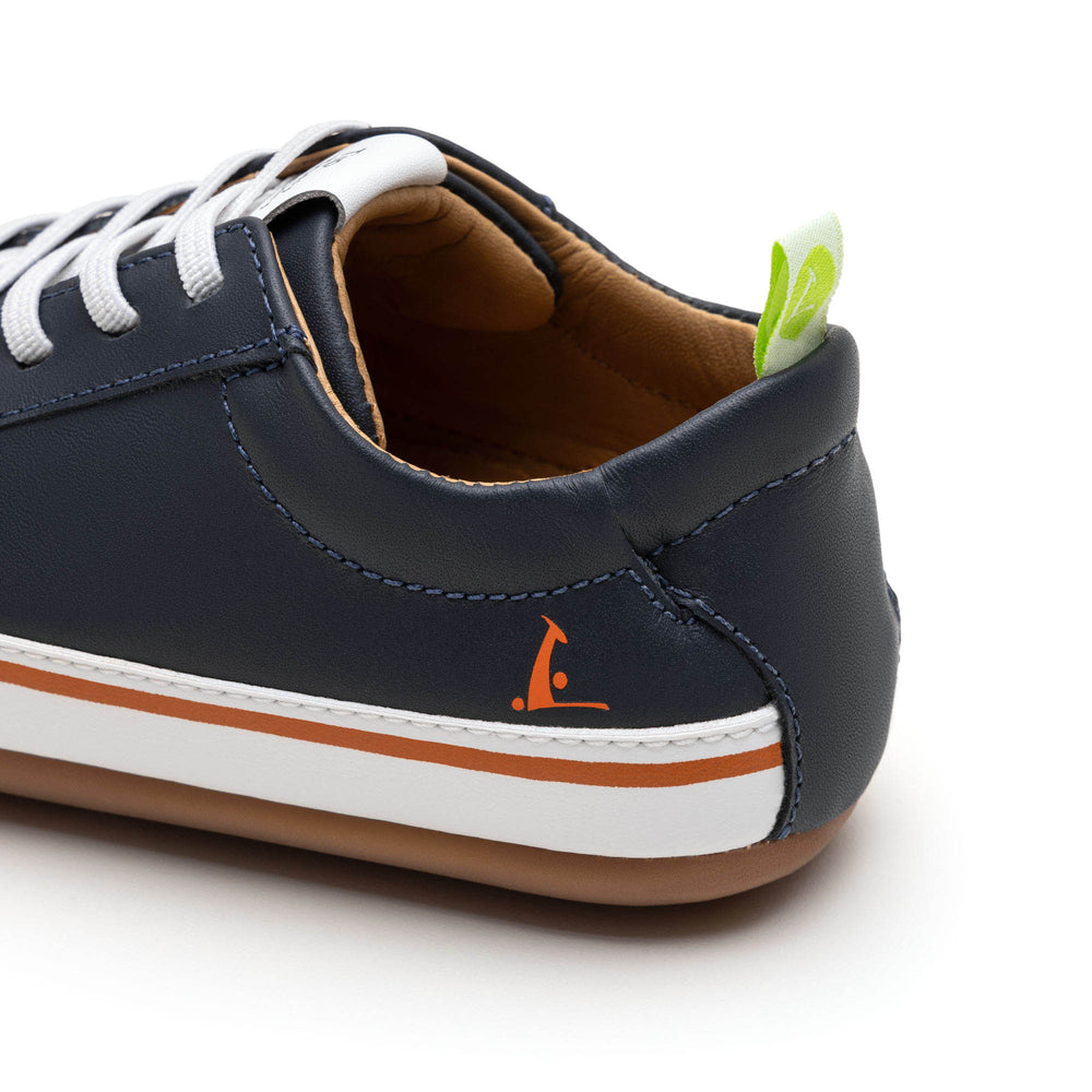 Tip Toey Joey Primeiros Funky Navy White