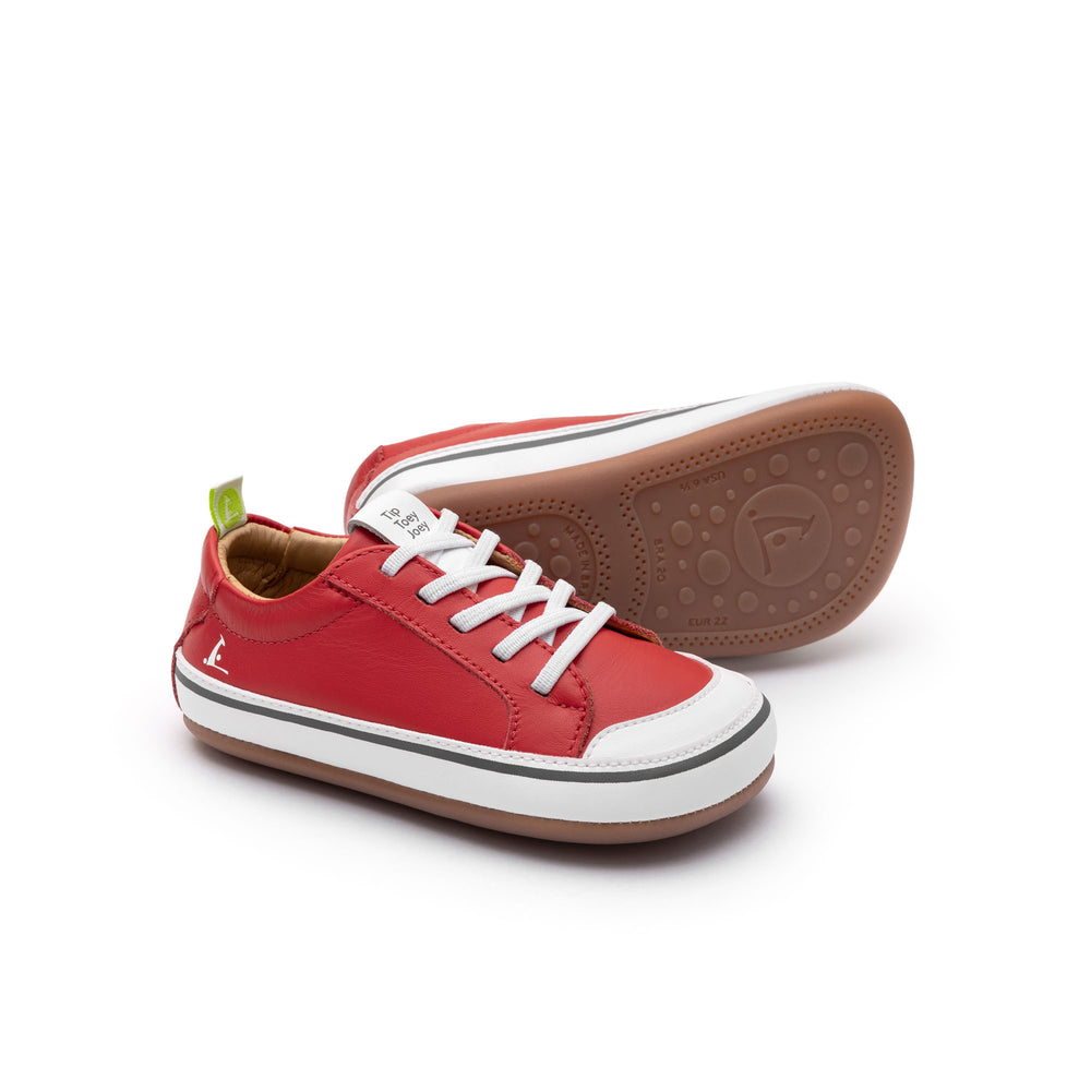 Tip Toey Joey Primeiros Funky Tomate White