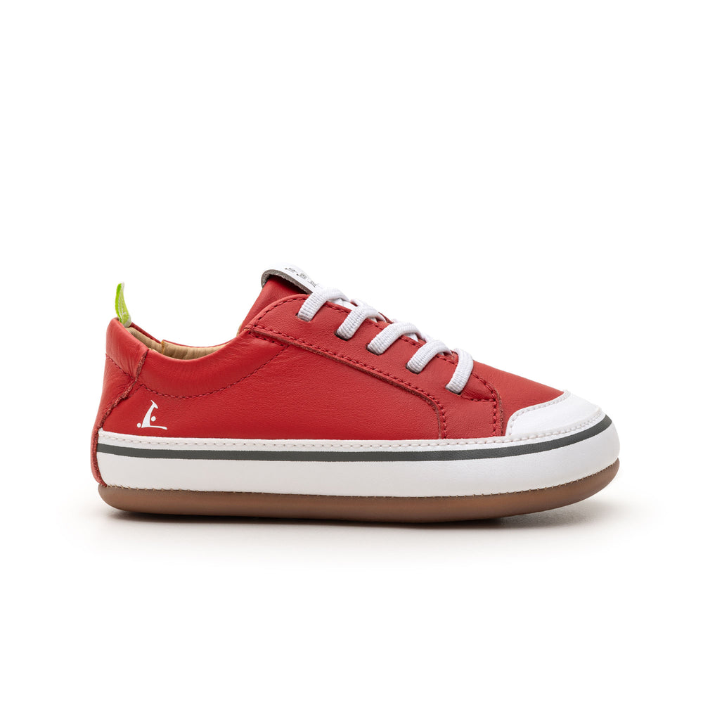 Tip Toey Joey Primeiros Funky Tomate White