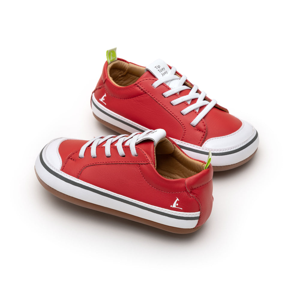 Tip Toey Joey Primeiros Funky Tomate White