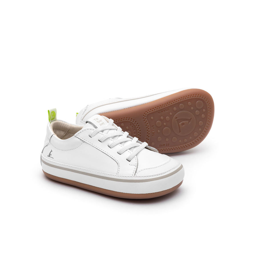 Tip Toey Joey Primeiros Funky White