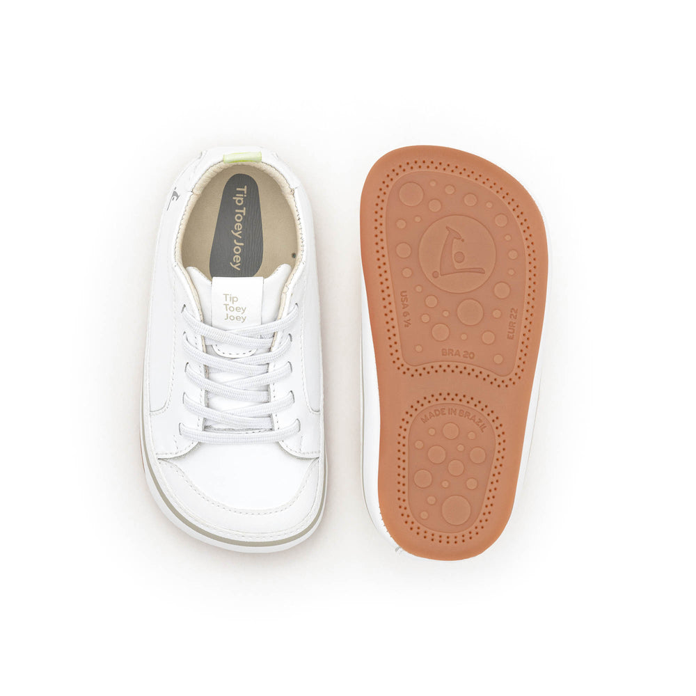 Tip Toey Joey Primeiros Funky White