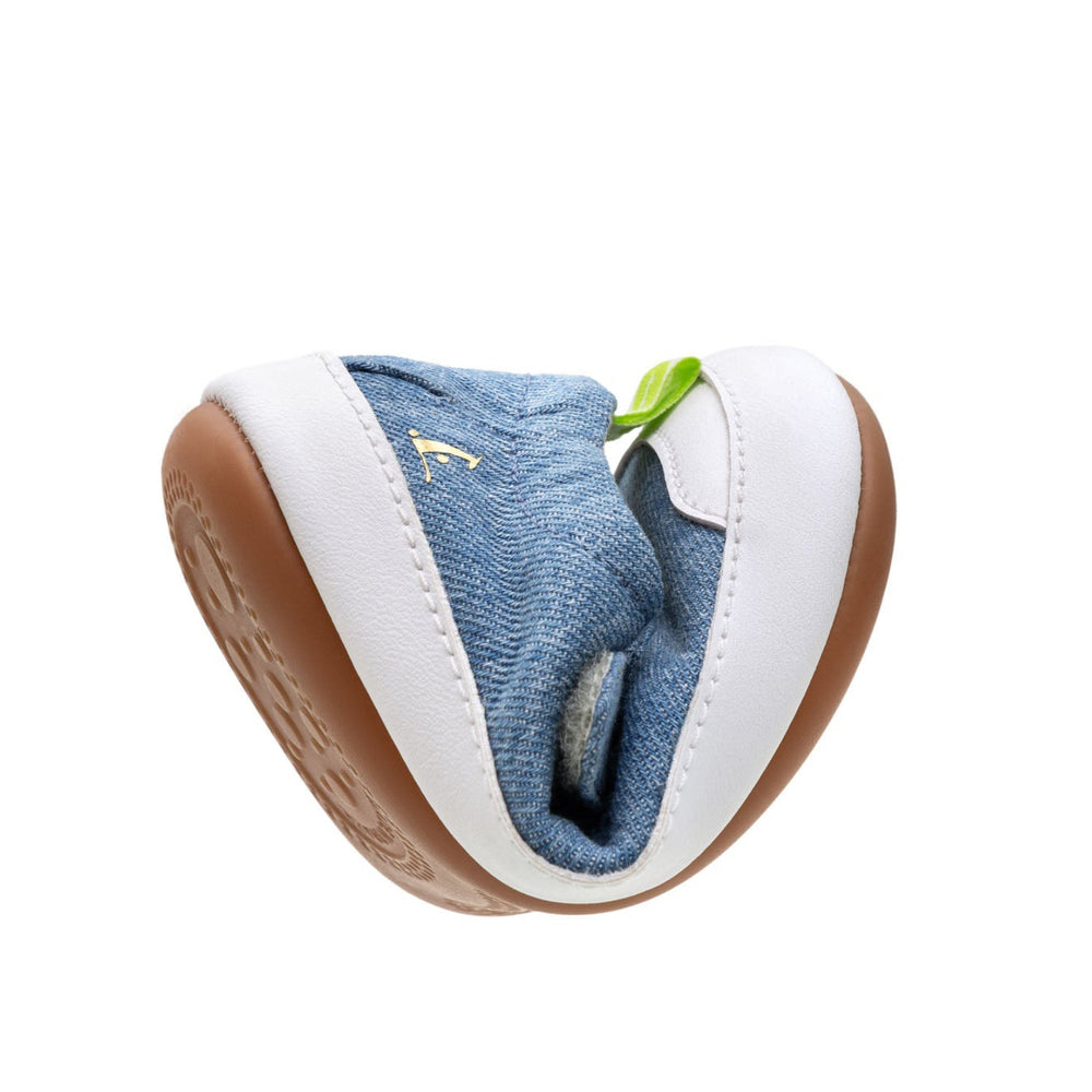 Tip Toey Joey Primeiros Gaia Green Lona Jeans Laguna