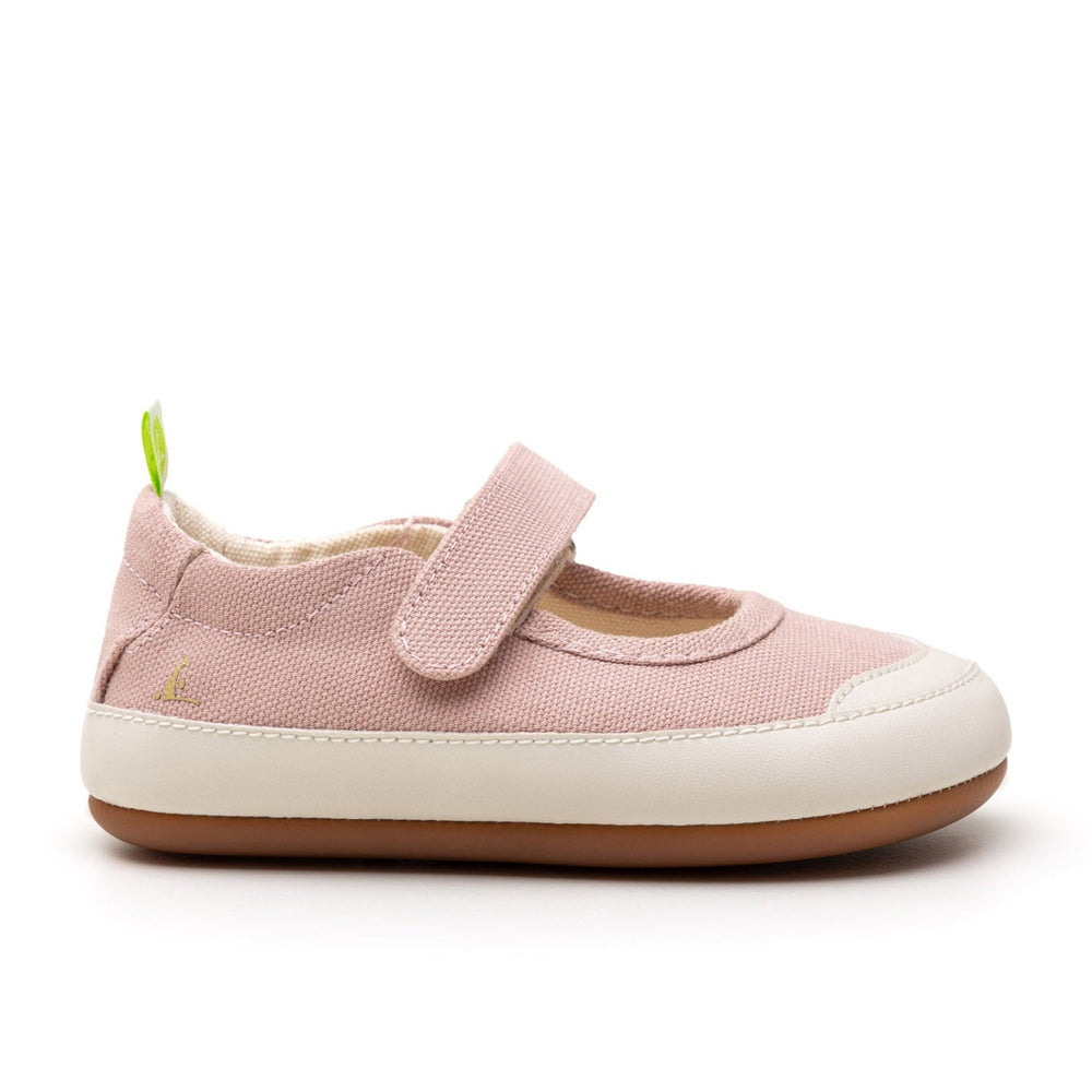 Tip Toey Joey Primeiros Gaia Green Lona Rosa Quartzo