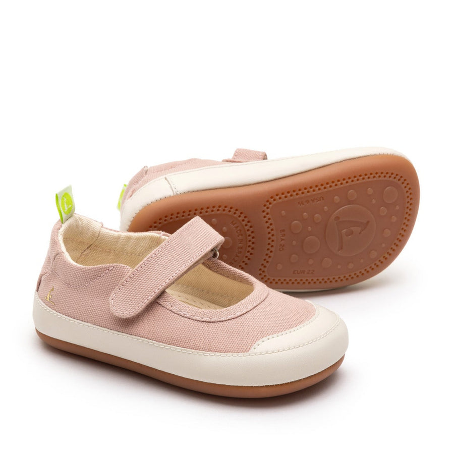 Tip Toey Joey Primeiros Gaia Green Lona Rosa Quartzo
