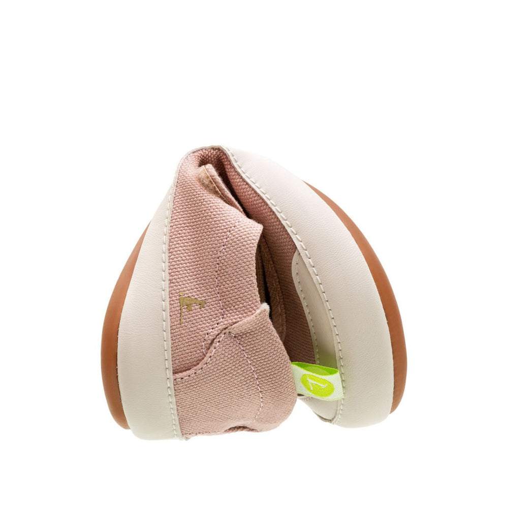 Tip Toey Joey Primeiros Gaia Green Lona Rosa Quartzo