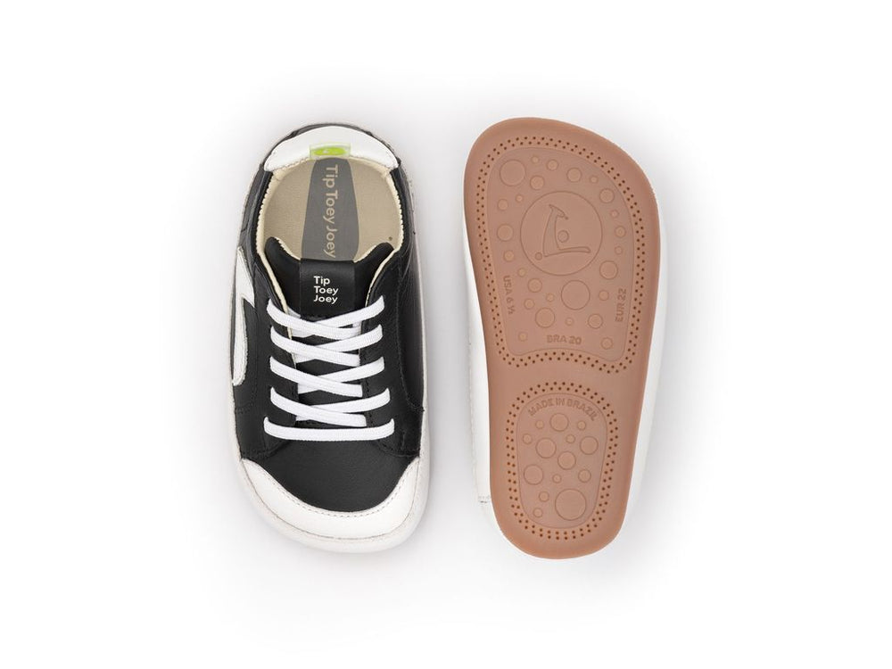 Tip Toey Joey Primeiros Ground Black White