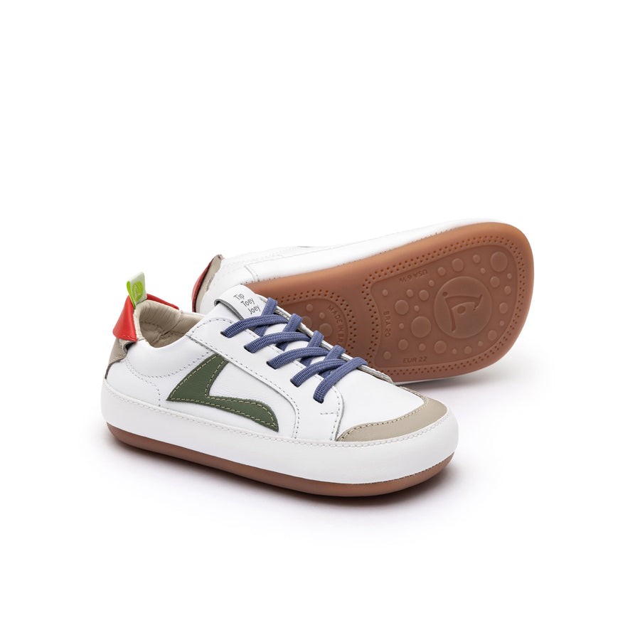 Tip Toey Joey Primeiros Ground White Salsa Tomate