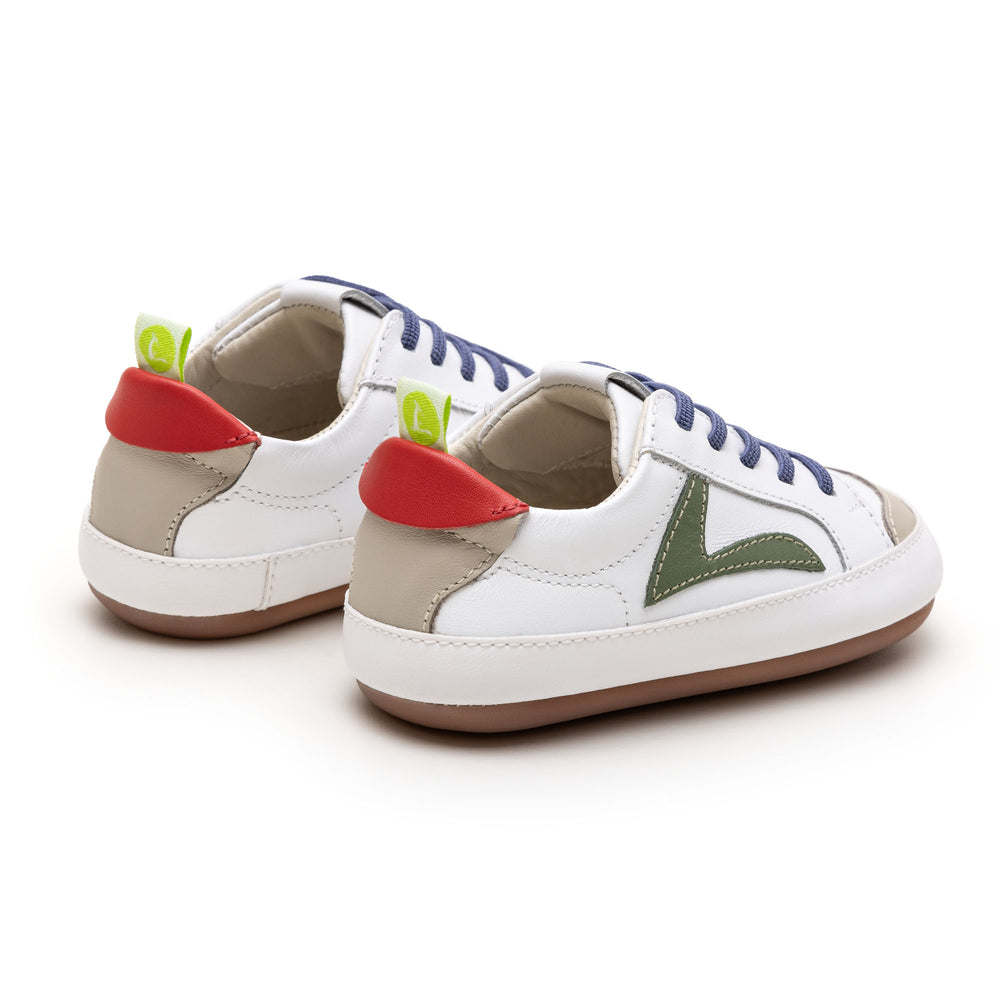 Tip Toey Joey Primeiros Ground White Salsa Tomate