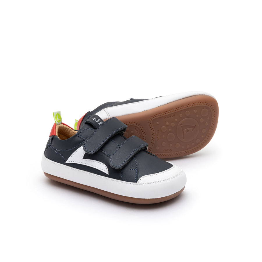 Tip Toey Joey Primeiros Hopper Navy White Tomato