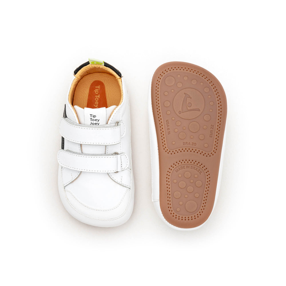 Tip Toey Joey Primeiros Hopper White Black