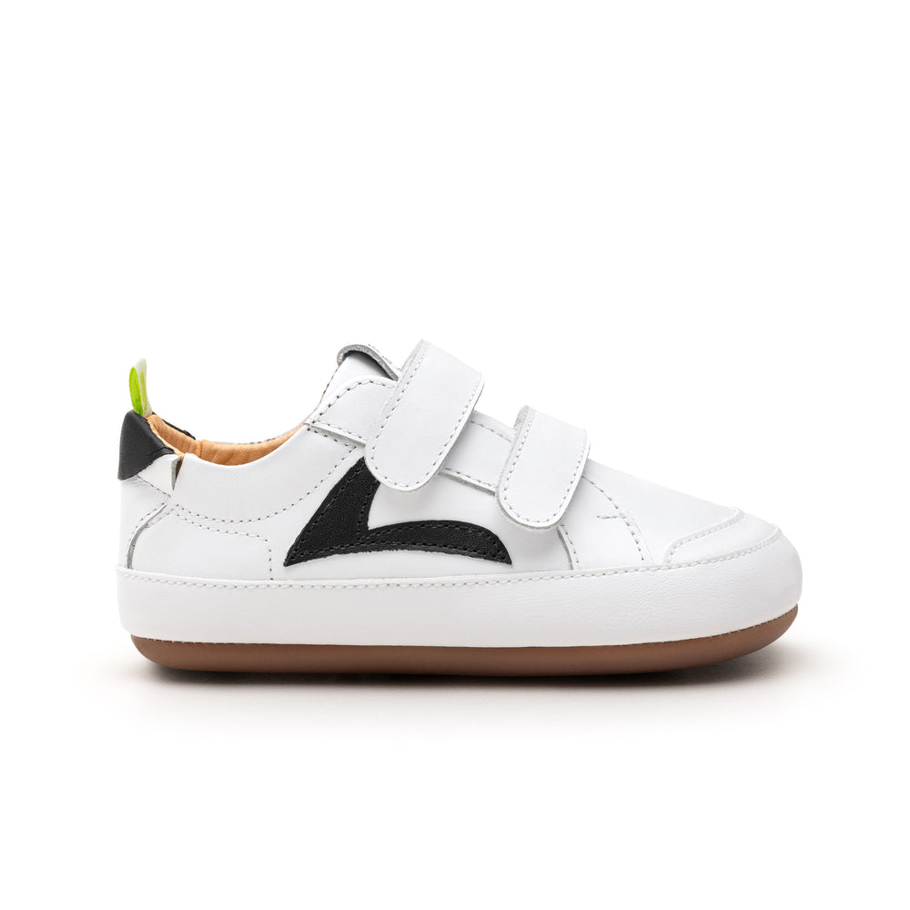 Tip Toey Joey Primeiros Hopper White Black