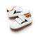 Tip Toey Joey Primeiros Hopper White Black
