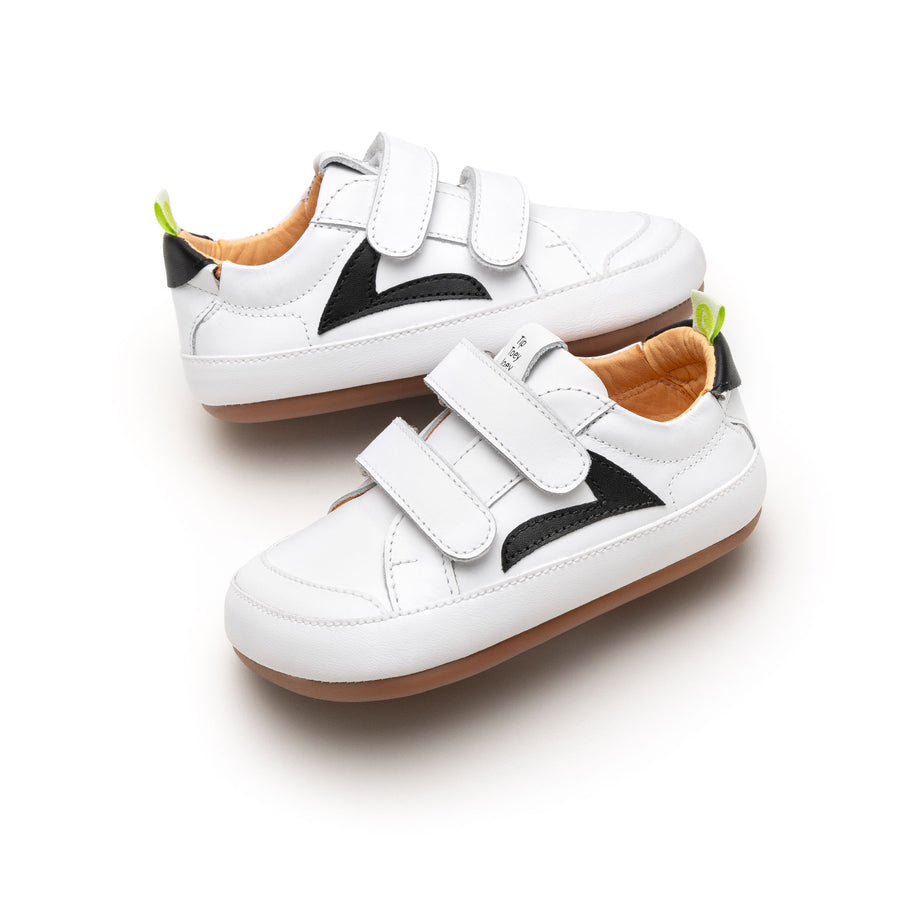 Tip Toey Joey Primeiros Hopper White Black