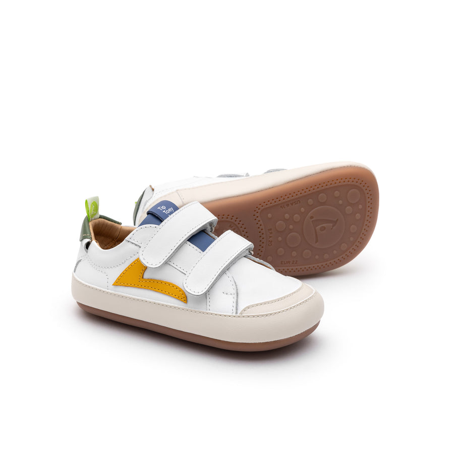 Tip Toey Joey Primeiros Hopper White Caja Salsa