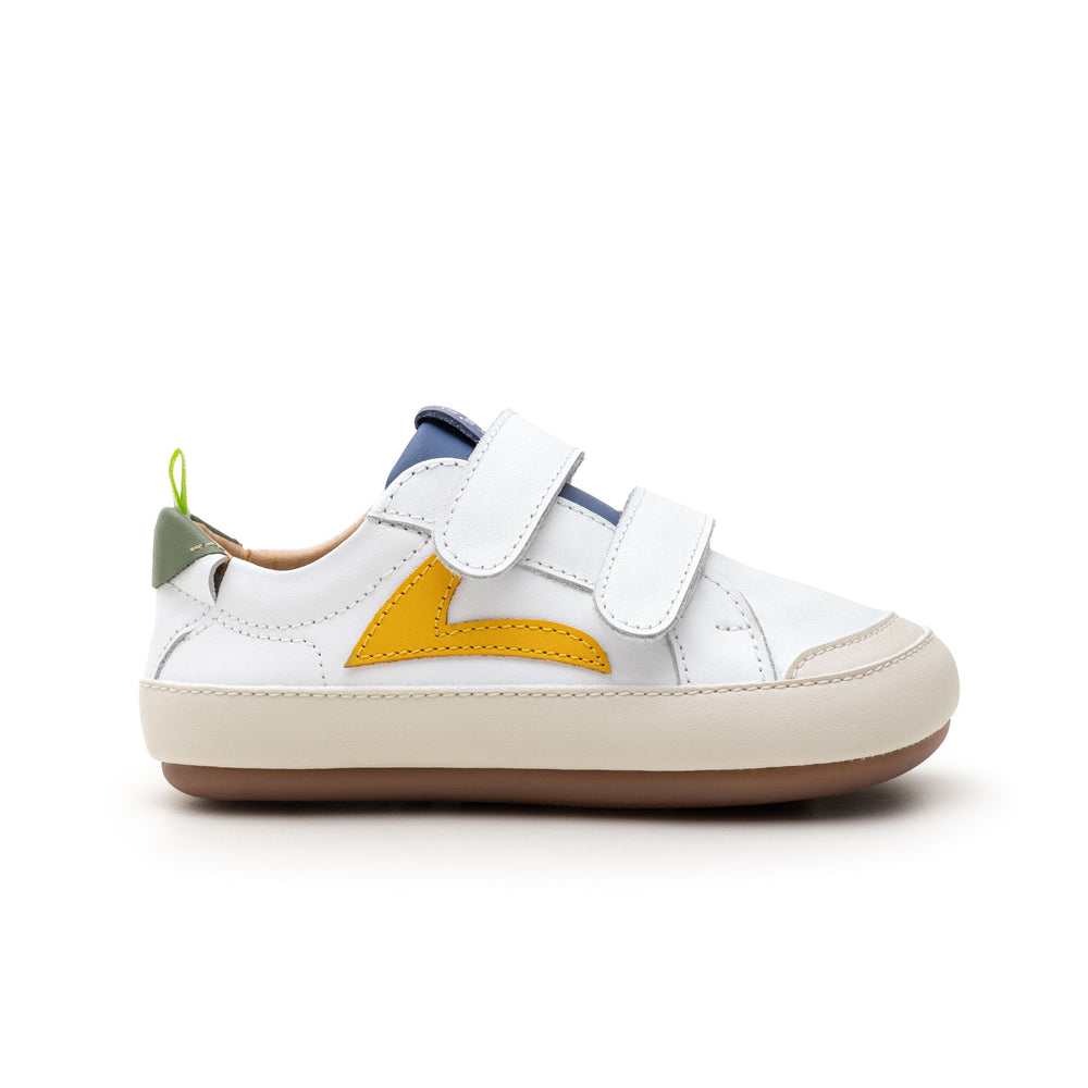 Tip Toey Joey Primeiros Hopper White Caja Salsa
