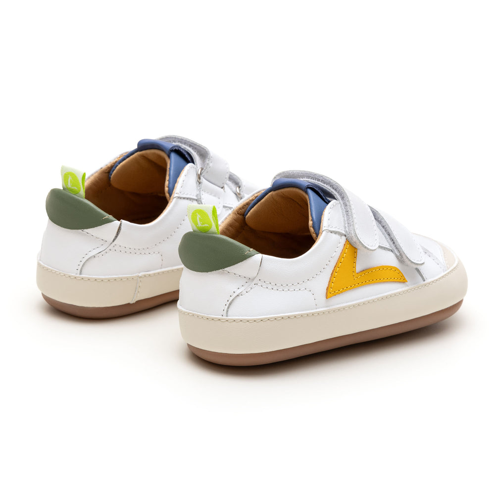 Tip Toey Joey Primeiros Hopper White Caja Salsa