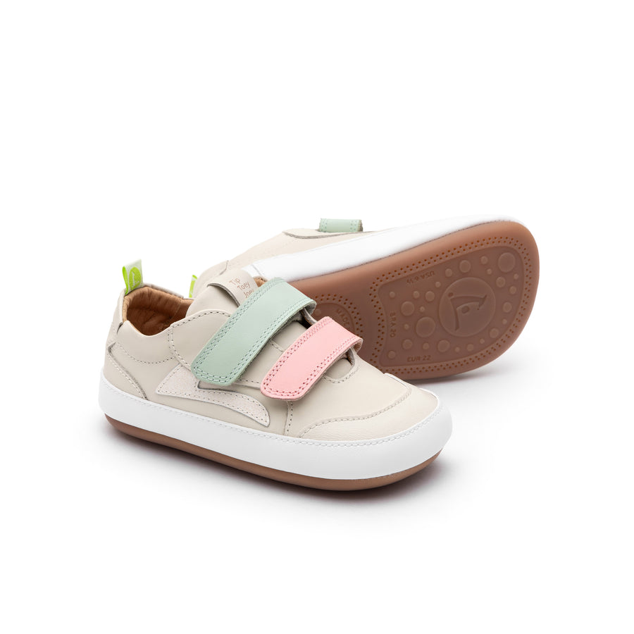 Tip Toey Joey Primeiros Landy Tapioca Blossom Pink Mint