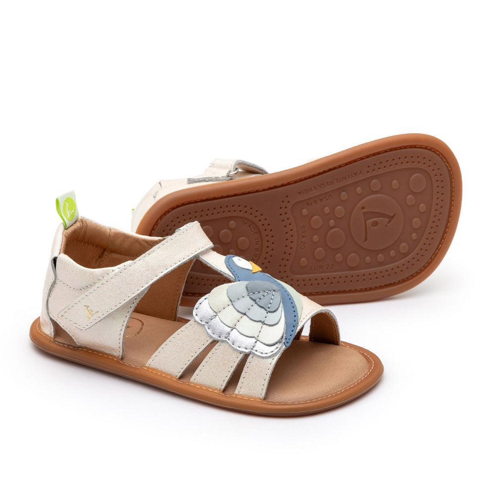 Tip Toey Joey Primeiros Macaw White Dream Mint Denim