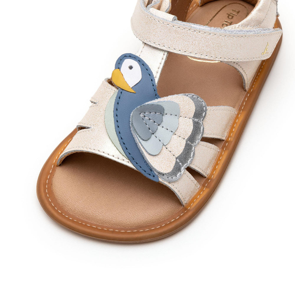 Tip Toey Joey Primeiros Macaw White Dream Mint Denim