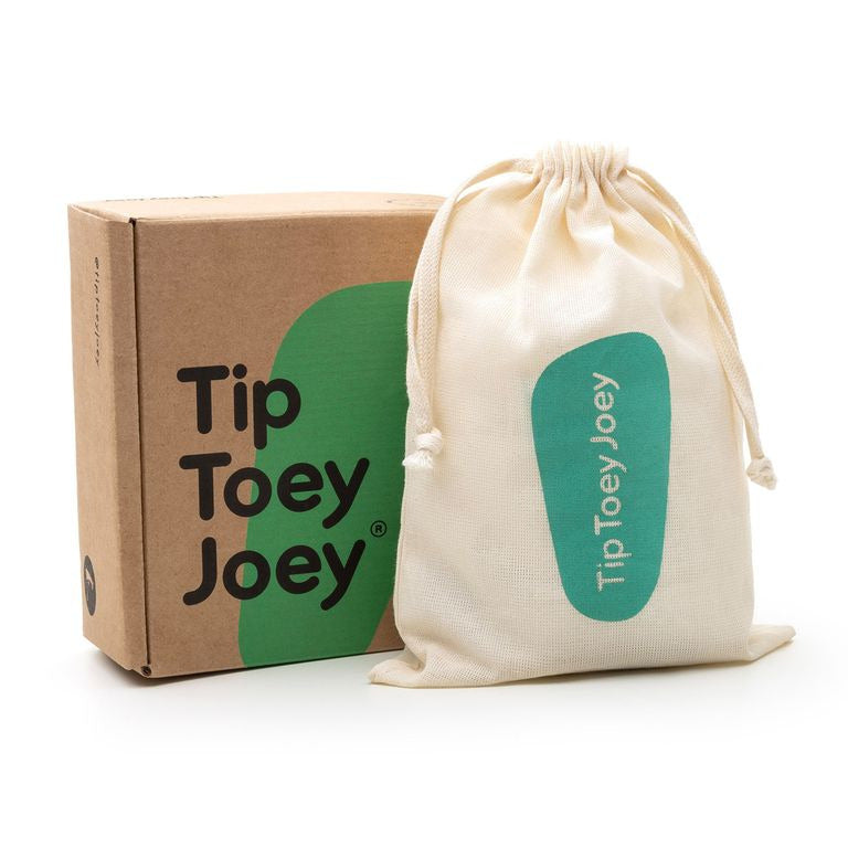 Tip Toey Joey Primeiros Ridgey Metalic Salmon Tapioca