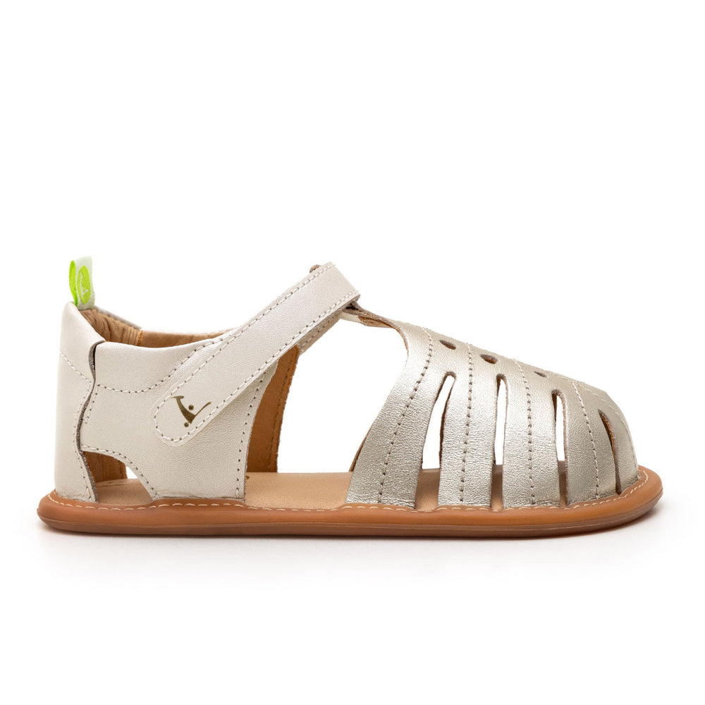 Tip Toey Joey Primeiros Tropically Whitegold Antique White