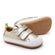 Tip Toey Joey Primeiros Bossy Whitegold White