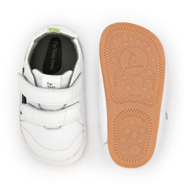 Tip Toey Joey Primeiros Landy White Black