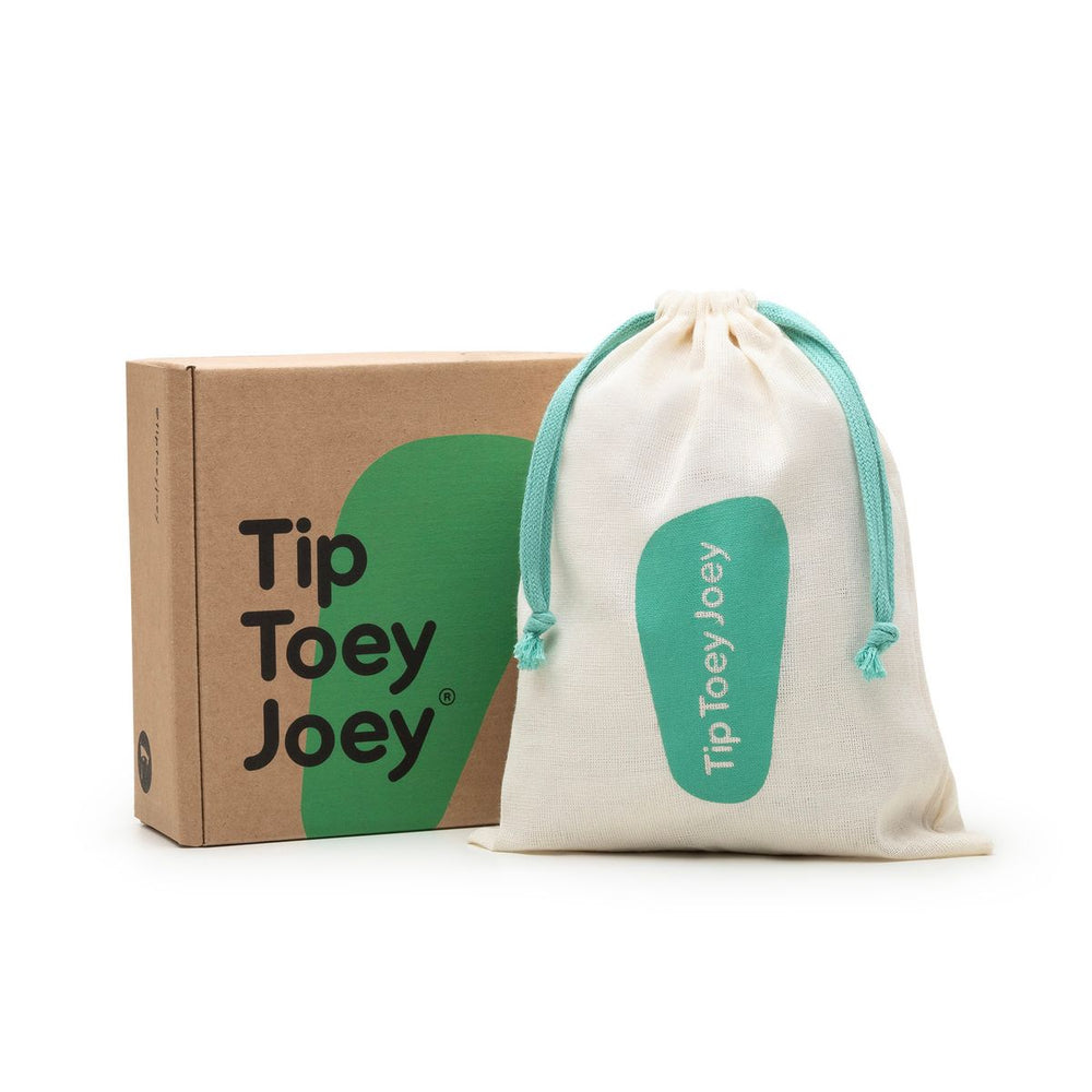 Tip Toey Joey Primeiros Metropoly Tapioca Pink Lake Mint