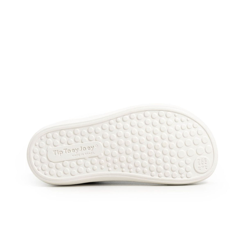 Tip Toey Joey Kidos Landy High Top Metal Gold White