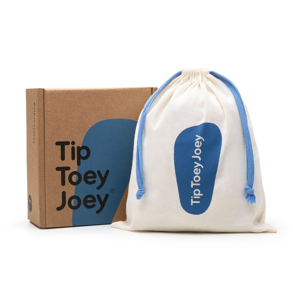 Tip Toey Joey Kidos Ollie Tapioca Navy Tangerine