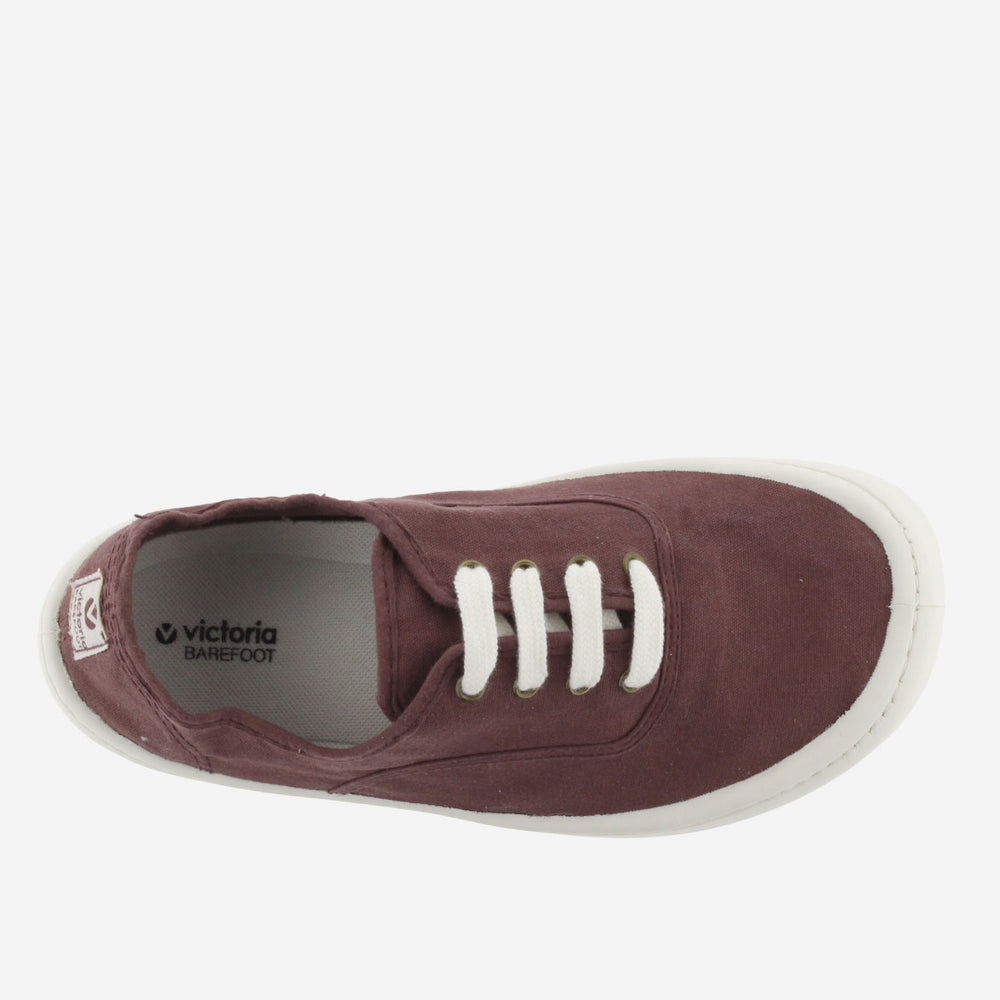 Victoria Barefoot Adulto Olmo Lona Ciruela