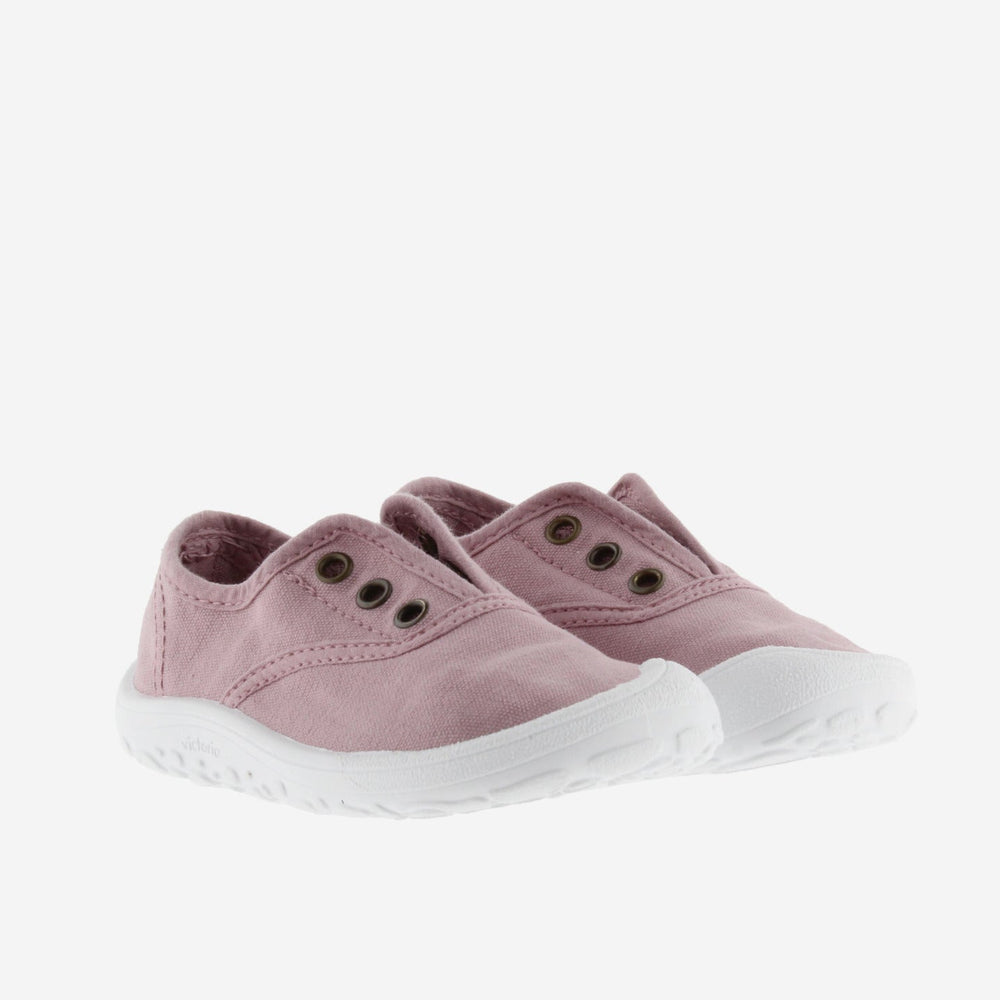 Victoria Barefoot Bosco Ingles Lona Pastel