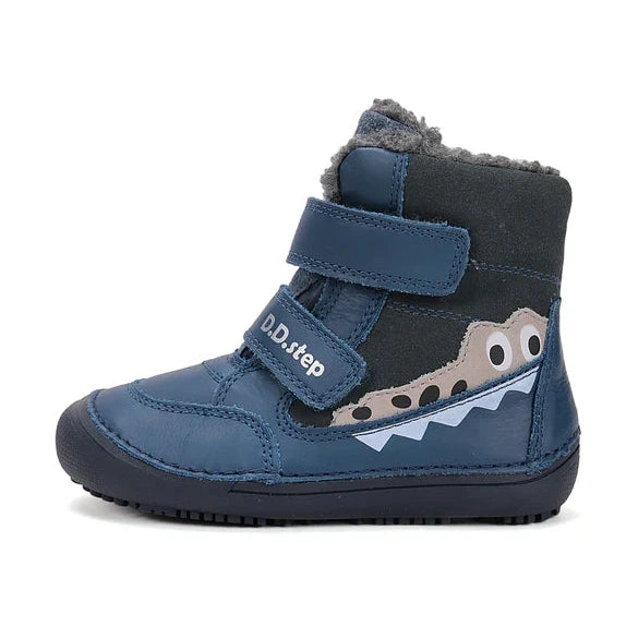 D.D.Step Tula Forro Blue Croco
