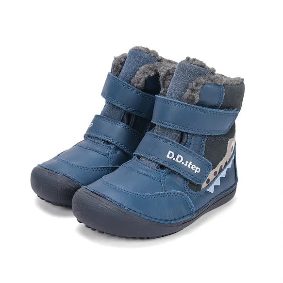 D.D.Step Tula Forro Blue Croco