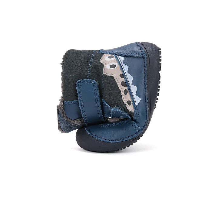 D.D.Step Tula Forro Blue Croco