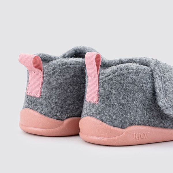 Igor Homie Gris Rosa
