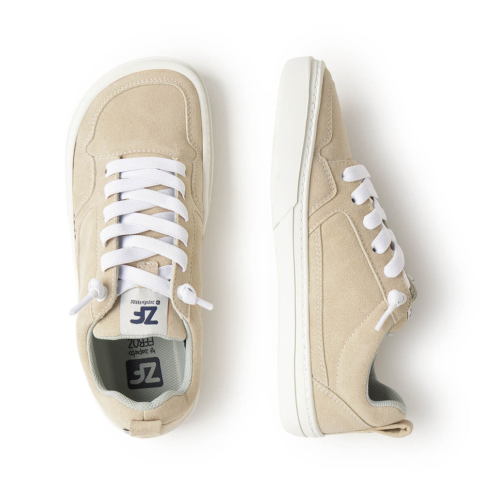 Zapato Feroz Adulto Freekers Cheste Beige Serraje
