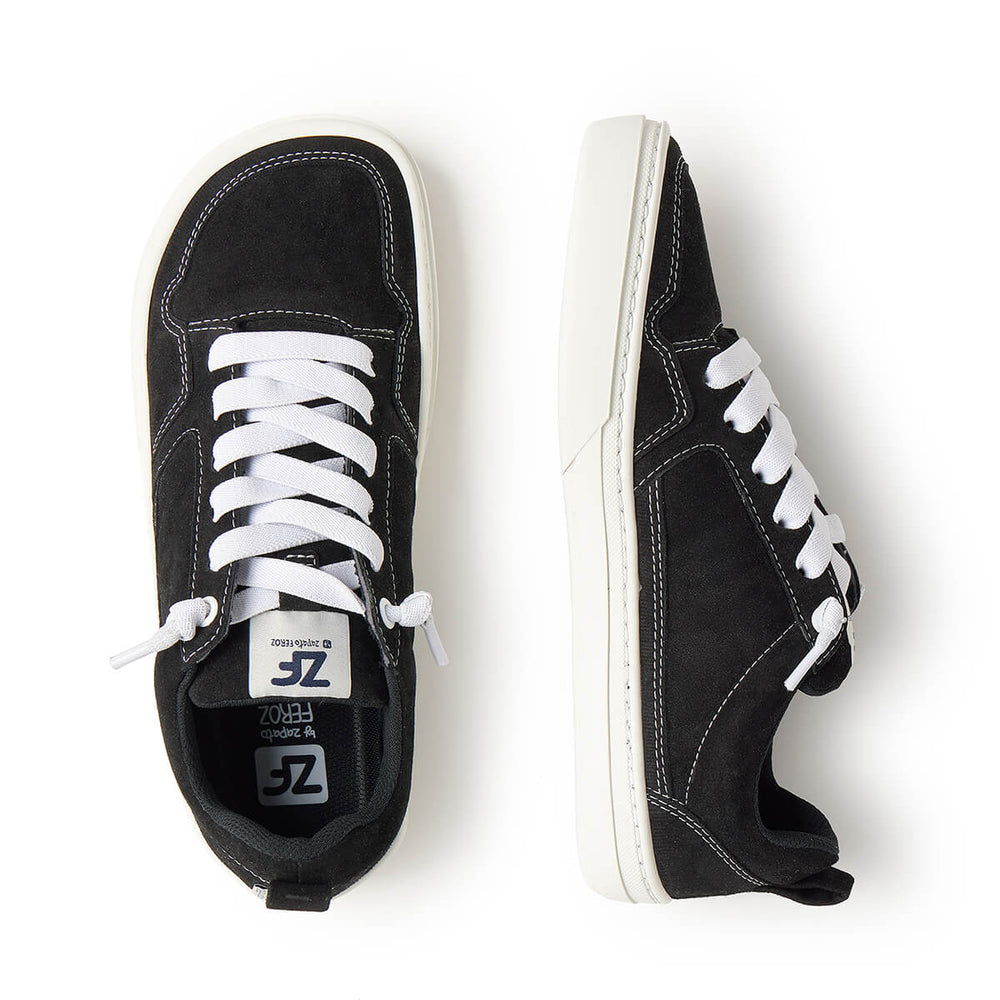 Zapato Feroz Adulto Freekers Cheste Negro Serraje