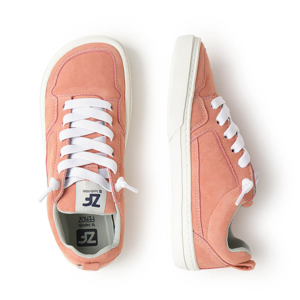 Zapato Feroz Adulto Freekers Cheste Rosa Serraje