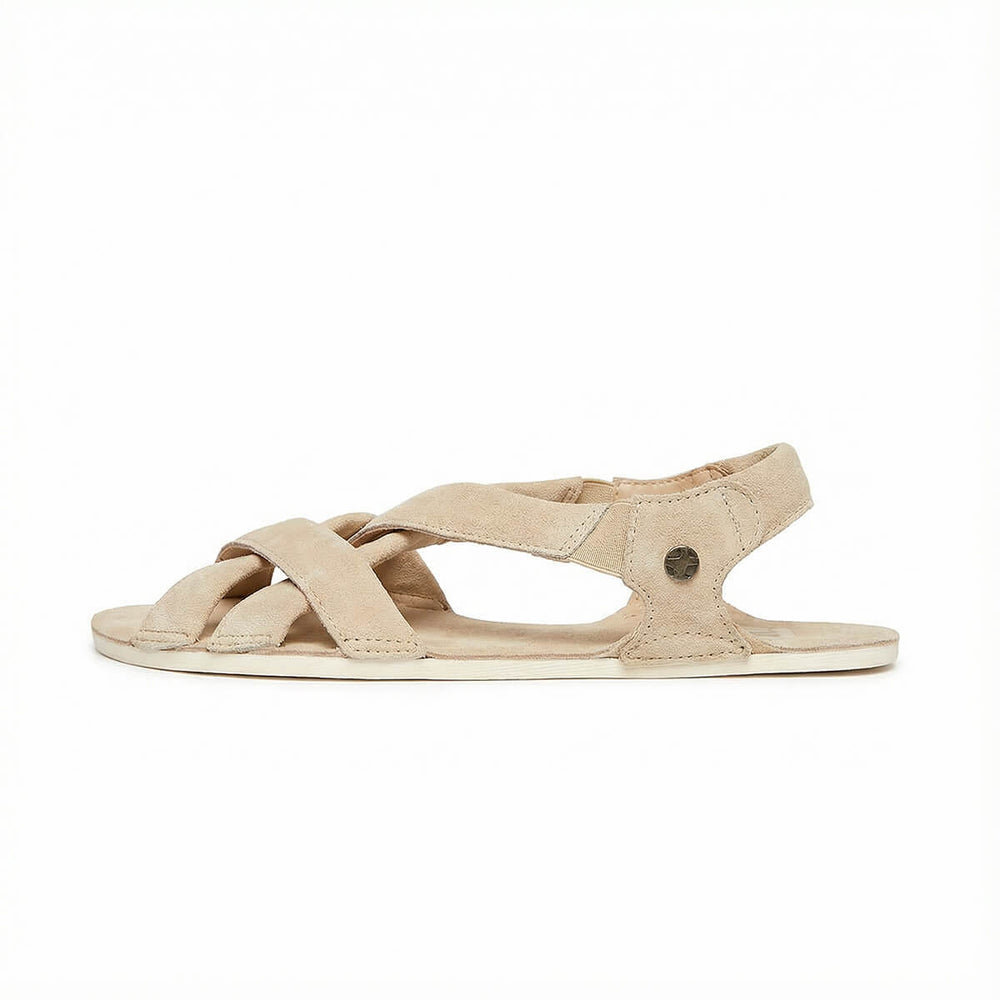 Zapato Feroz Adulto Meliana Beige Serraje