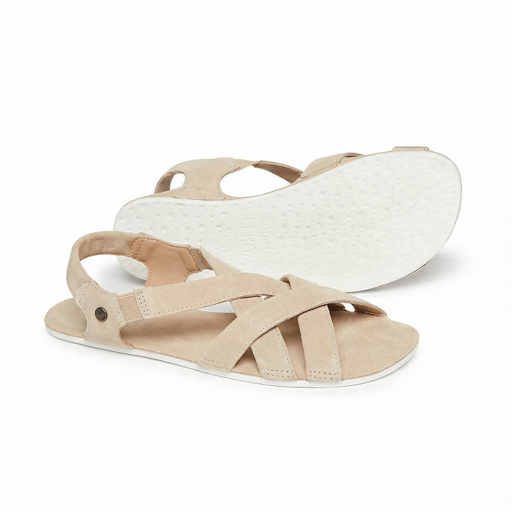 Zapato Feroz Adulto Meliana Beige Serraje