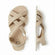 Zapato Feroz Adulto Meliana Beige Serraje