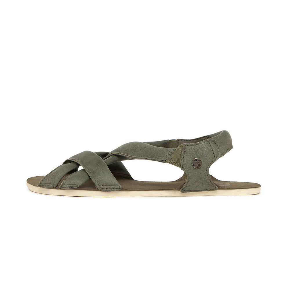 Zapato Feroz Adulto Meliana Kaki Serraje