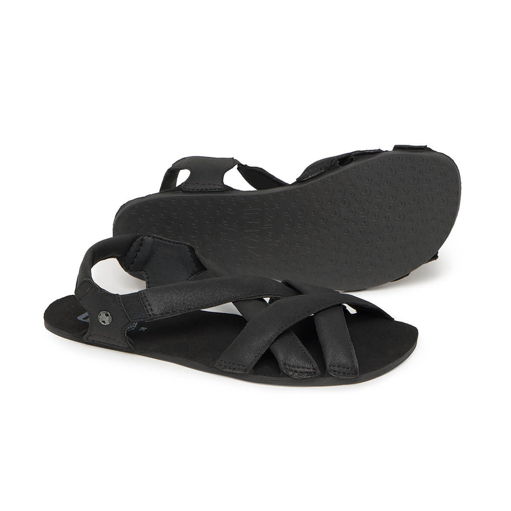 Zapato Feroz Adulto Meliana Negro Serraje