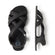Zapato Feroz Adulto Meliana Negro Serraje