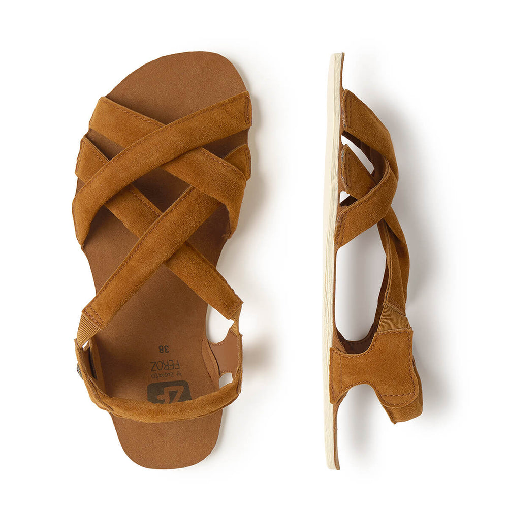 Zapato Feroz Adulte Freekers Meliana Nut Serraje