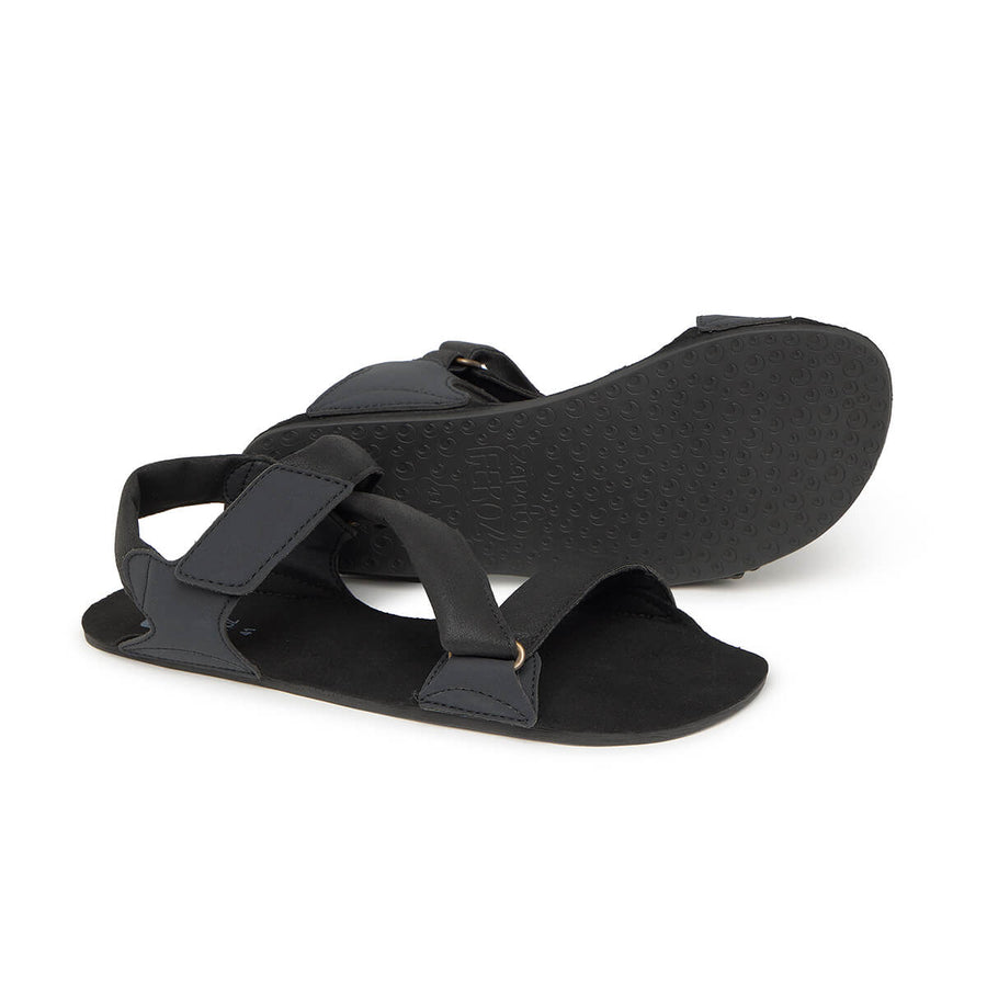 Zapato Feroz Adulte Freekers Oliva Negro Microfibra Serraje